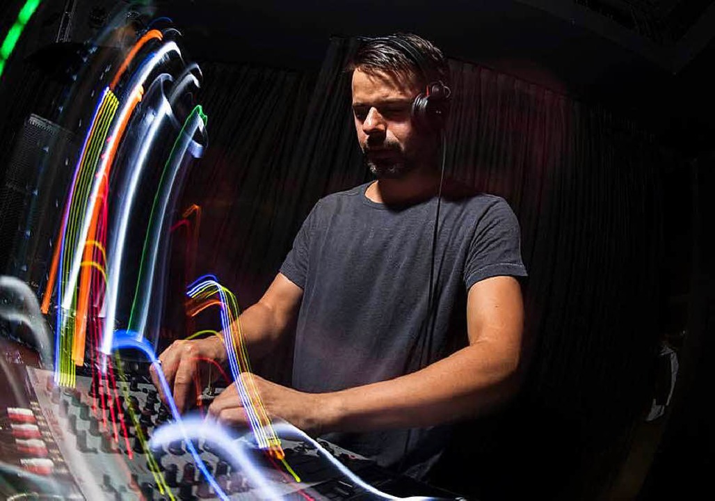 Der Berliner Techno-DJ und -Produzent ... Freitag im Straburger Club Kalt auf.  | Foto: Promo