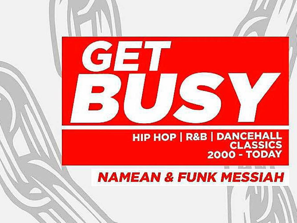 &#8222;Get Busy&#8220; heit die neue ...amstag findet die erste Ausgabe statt.  | Foto: Promo