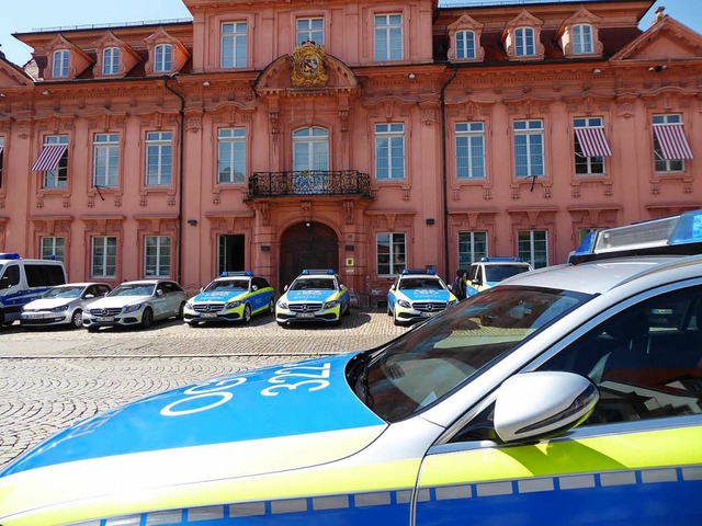 Das Polizeirevier Offenburg bekommt zeitweise Verstrkung  | Foto: Helmut Seller