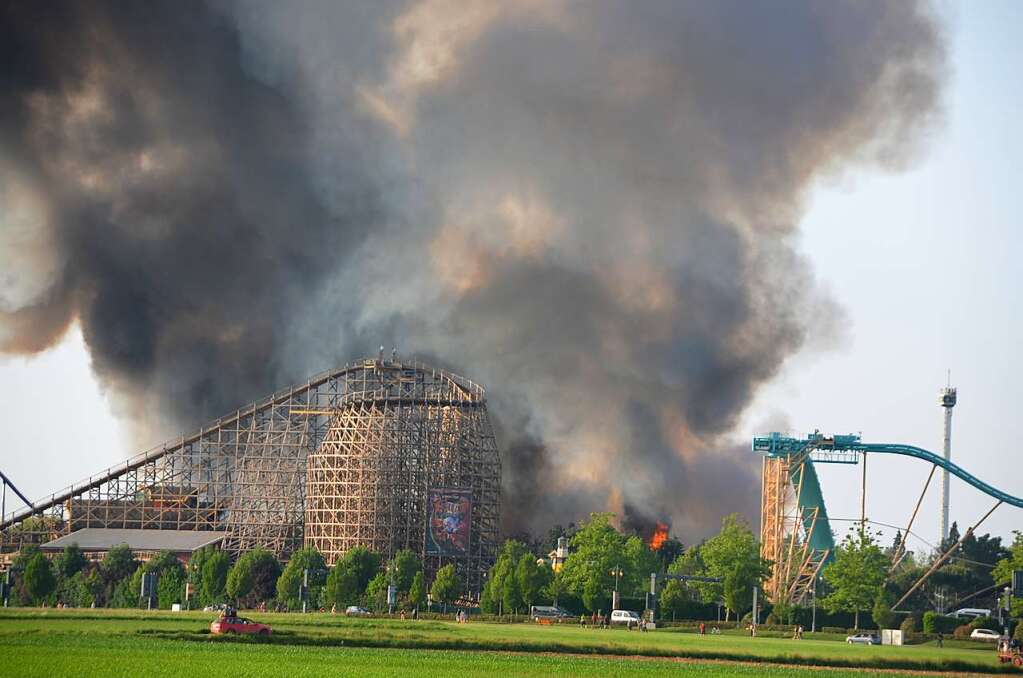 Der Ascheregen Beim Brand Im Europa Park War Ungef Hrlich Sagt Das