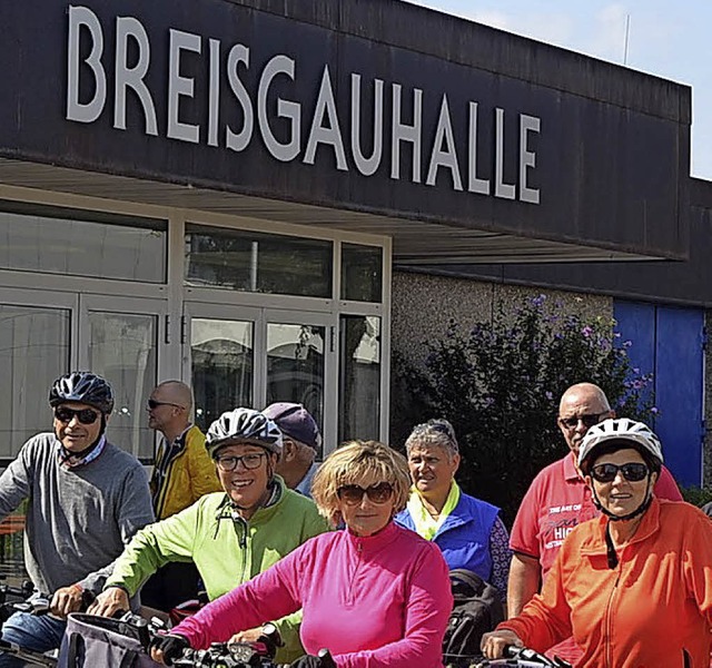 Wieder ein Startort: die Breisgauhalle  | Foto: Jrg SChimanski