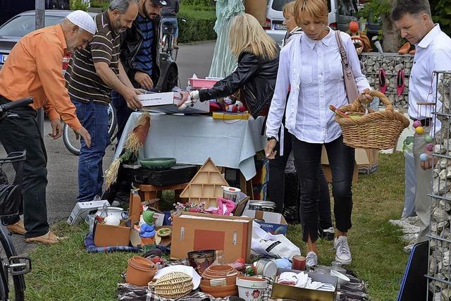 Der Straenflohmarkt soll wieder belebt werden