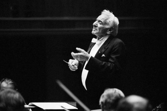 Er fehlt – als Musiker und Mensch: Zum 100. Geburtstag von Leonard Bernstein