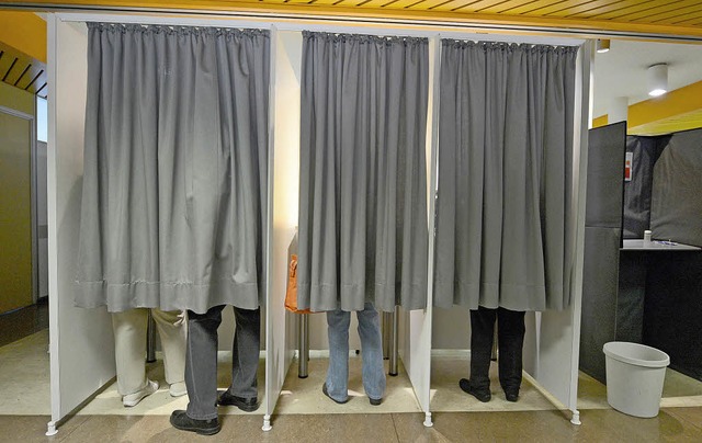 Nach welchem Wahlsystem werden die Sch...entscheidet der Gemeinderat darber.    | Foto: dpa/Franziska Kraufmann, Heidi Fssel