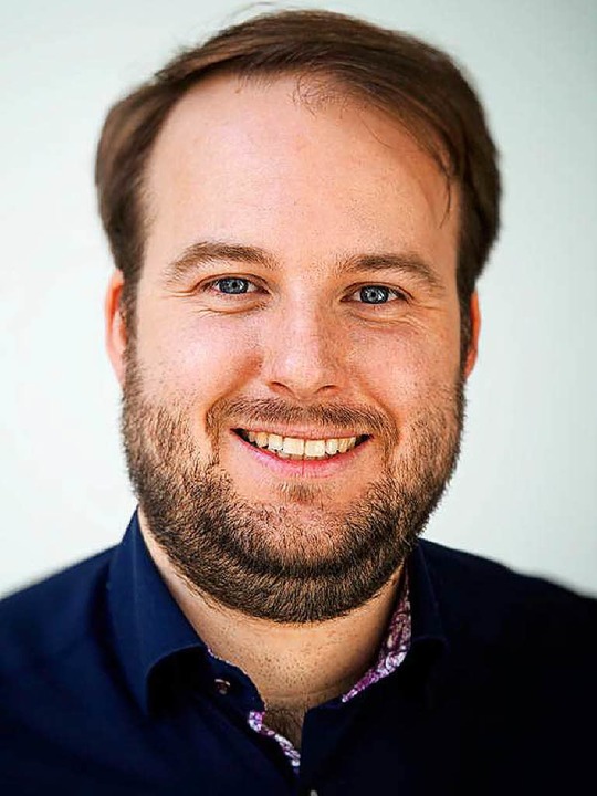 Der 29-jhrige Moritz Riesinger ist be...ner fr Studierende und Berufsstarter.  | Foto: Elisabeth Steffen