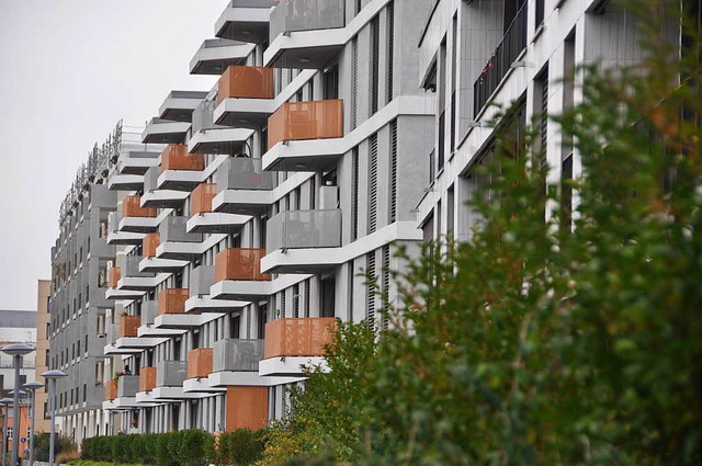 In Basel gibt es noch immer zu wenige Wohnungen.  | Foto: Daniel Gramespacher