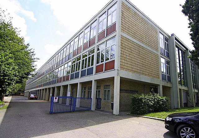 Max-Planck-Gymnasium  | Foto: Stadt Lahr