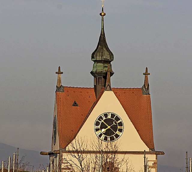 Kirchturm in Endingen   | Foto: mw