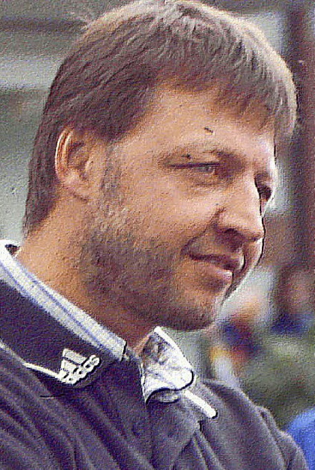 Auch Jochen Behle war 2001 in Offenburg.  | Foto: hr