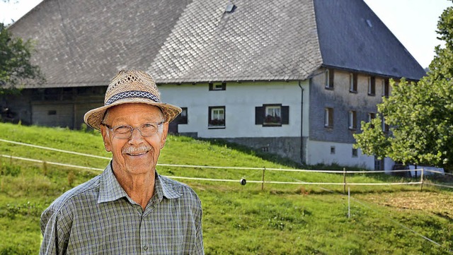 Gerhard Beha war seit Bestehen des Sch...chaft zum Schlachthaus &#8211; wohnt.   | Foto: Bury