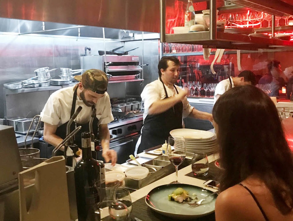 Den Köchen bei der Arbeit zusehen: Restaurant &#8222;Alter&#8220; in Miami   | Foto: Hodeige