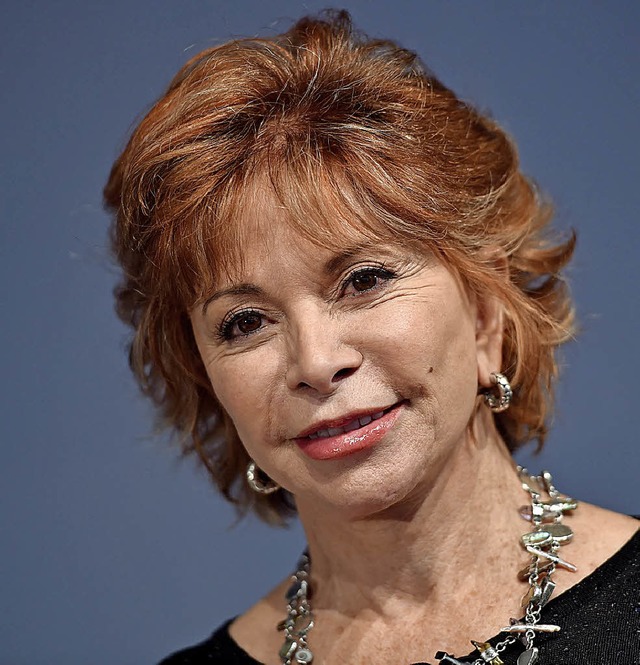 Isabel Allende   | Foto: dpa