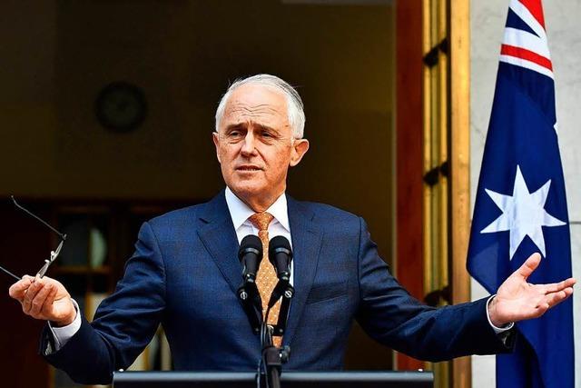 Australiens Premier Turnbull gestrzt – Schatzkanzler bernimmt
