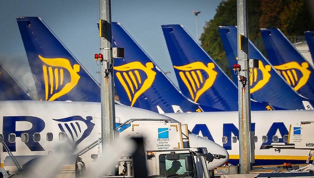 Sind  die Ryanair-Piloten mit ihrem gr...neuen Vorreiter der Arbeiterbewegung?   | Foto: DPA