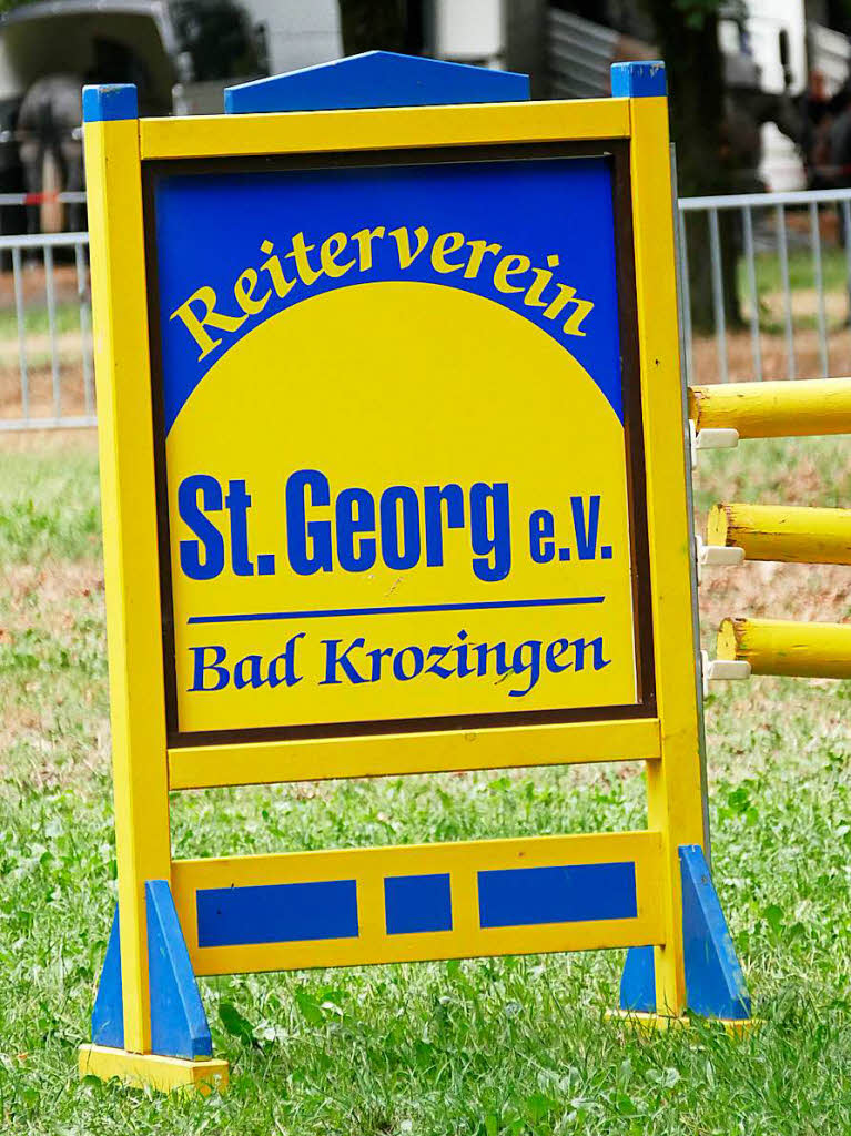 Ausrichter ist der Reiterverein St. Georg Bad Krozingen