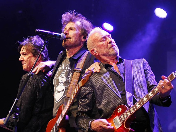 The Hooters auf dem ZMF in Freiburg