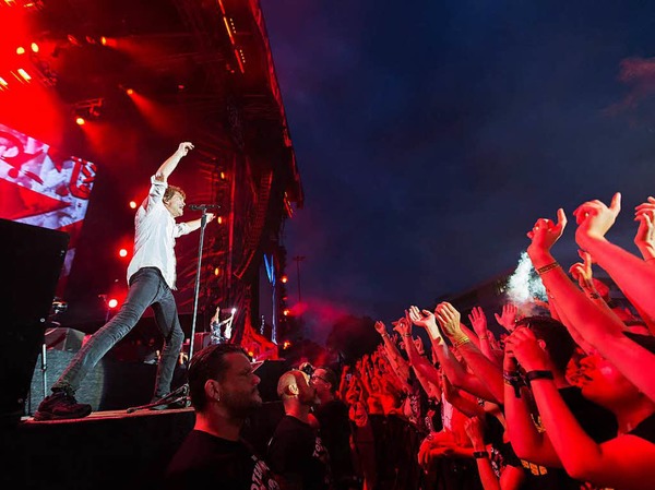 Die Toten Hosen in Freiburg