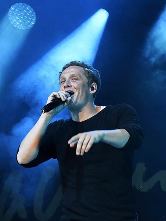 Matthias Schweighfer auf dem I EM Music