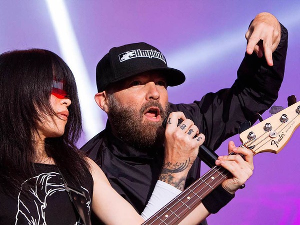 Limp Bizkit auf dem I EM Music