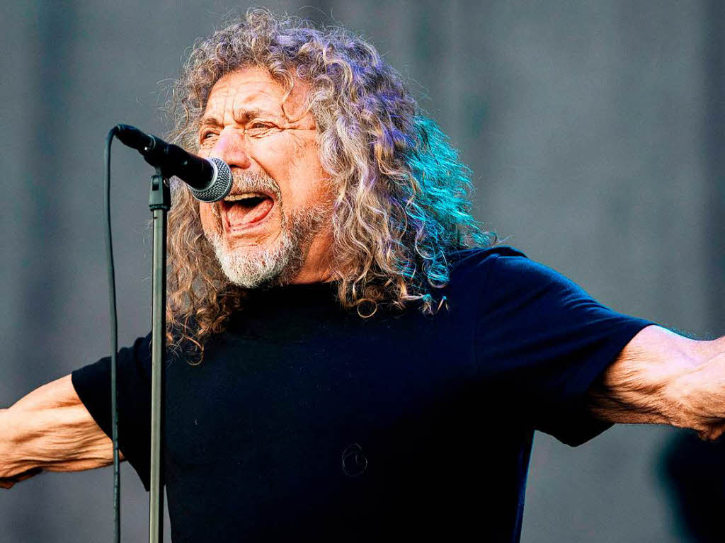 Robert Plant auf dem Stimmen-Festival