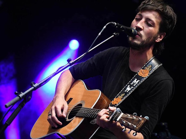 Marlon Williams auf dem Stimmen-Festival in Lrrach