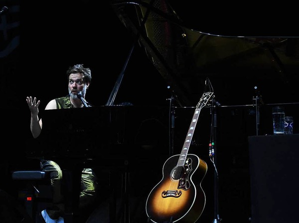 Rufus Wainwright auf dem Stimmen-Festival in Lrrach