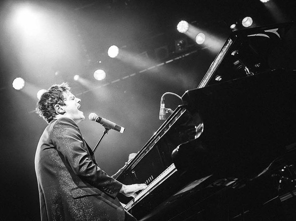 Jamie Cullum auf dem ZMF in Freiburg