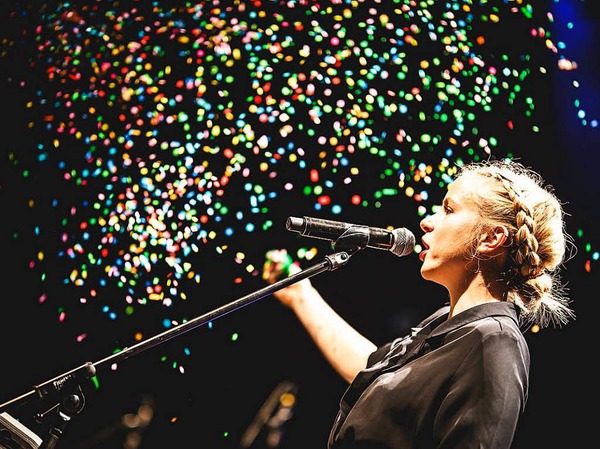 Julia Engelmann auf dem ZMF in Freiburg