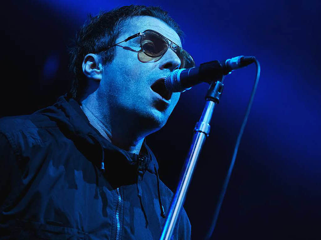 Liam Gallagher auf dem Stimmen-Festival in Lrrach
