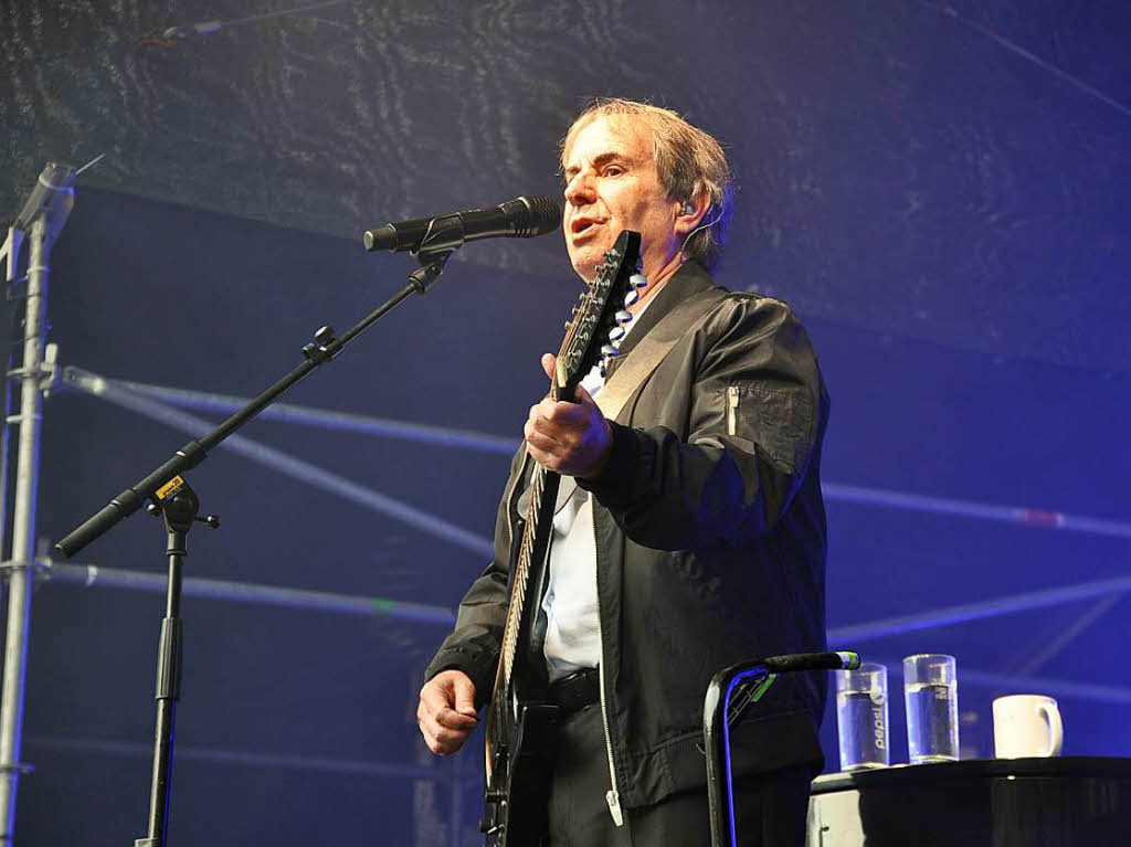 Chris de Burgh beim Sommersound in Schopfheim