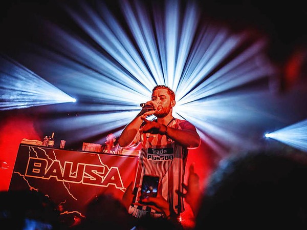 Bausa auf dem ZMF in Freiburg