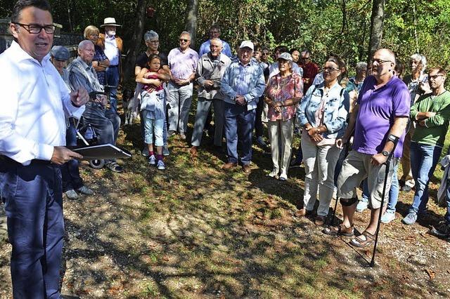 Historischer Rundgang ber den jdischen Friedhof