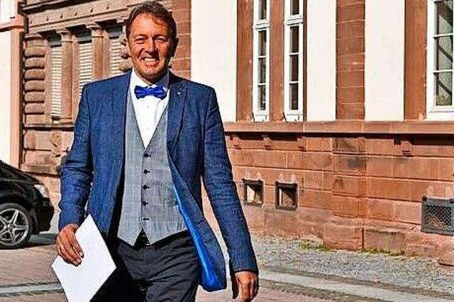 Breitnaus Bürgermeister Haberstroh tritt in Schopfheim an