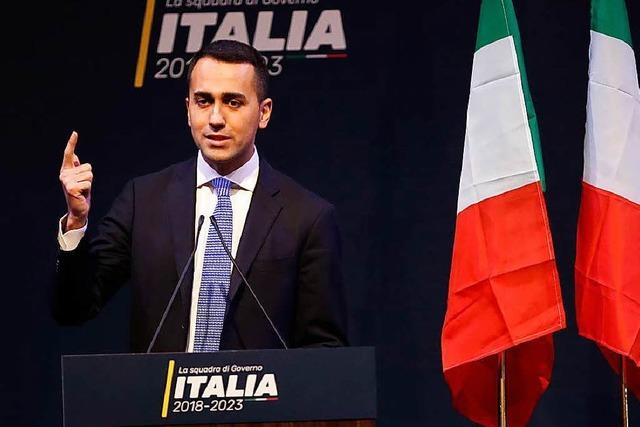 Italiens Regierung tritt in Erpressermanier auf