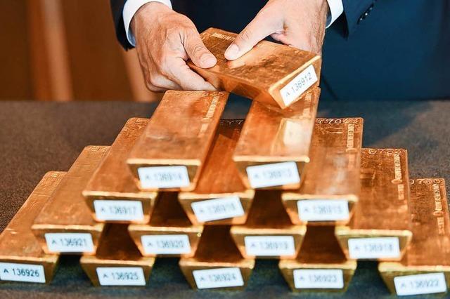 Gold gilt nicht mehr als Krisenwhrung