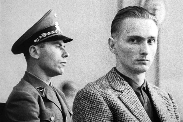 Der Raub- und Sexualmder Heinrich Pom...chwarzwald festgenommen werden konnte.  | Foto: ard