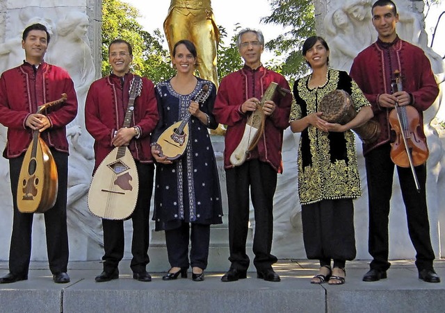 Al Andalus-Musik macht das Ensemble Al... in der Kirche St. Cyriak in Sulzburg.  | Foto:  PR