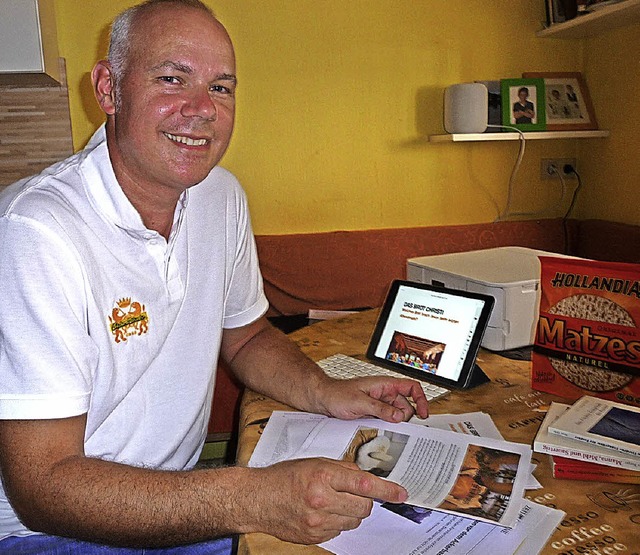 Bcher, Artikel, Notizen: Im kleinen Z...ach Hinweisen auf urchristliches Brot.  | Foto:  tka