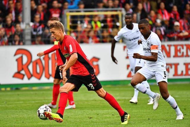 Fotos: 0:2-Auftaktniederlage fr den SC Freiburg gegen Frankfurt