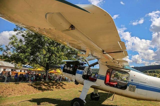 Fotos: Flugtage in Altdorf