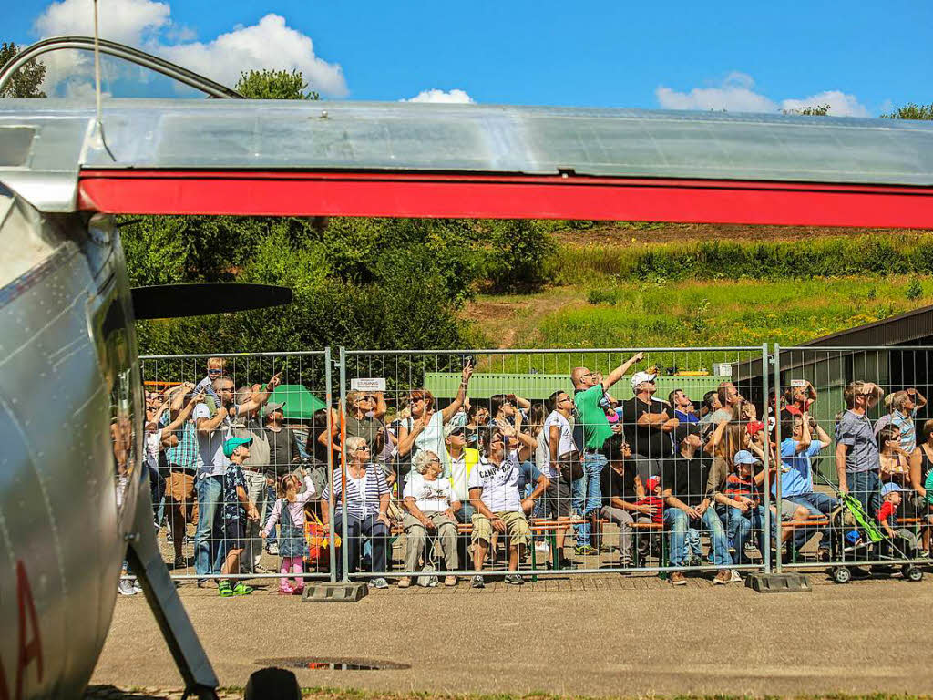 Am Sonntag war bei bestem Wetter viel Programm geboten, die Zuschauer hatten viel zum Staunen – und mitmachen.