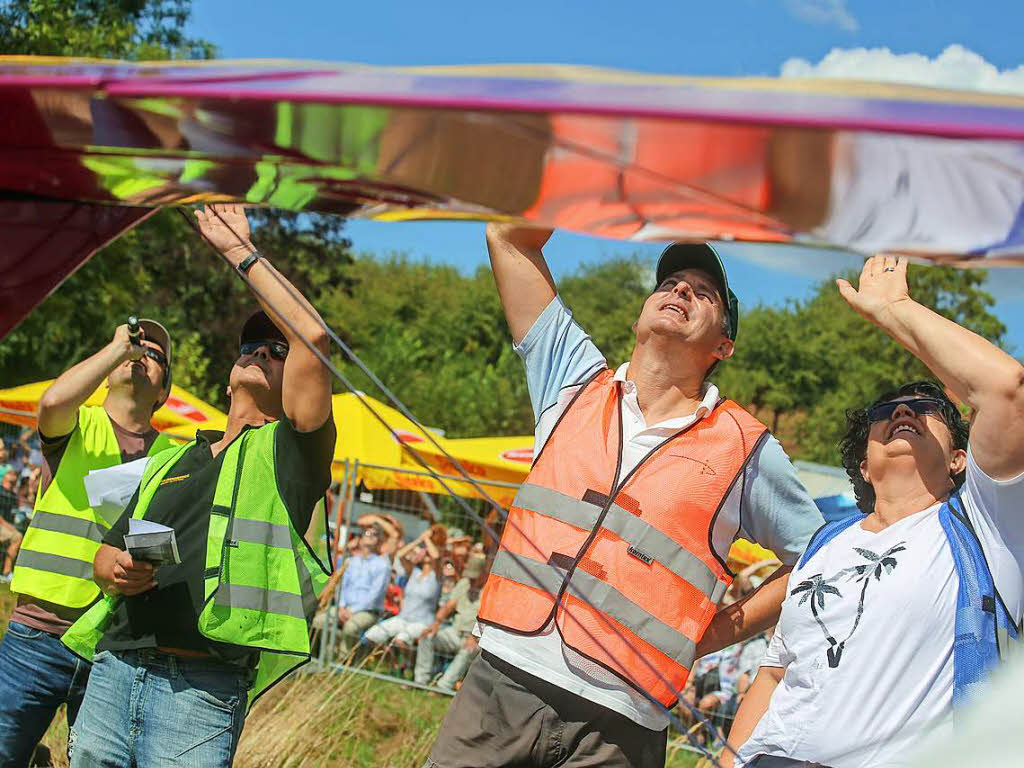 Am Sonntag war bei bestem Wetter viel Programm geboten, die Zuschauer hatten viel zum Staunen – und mitmachen.