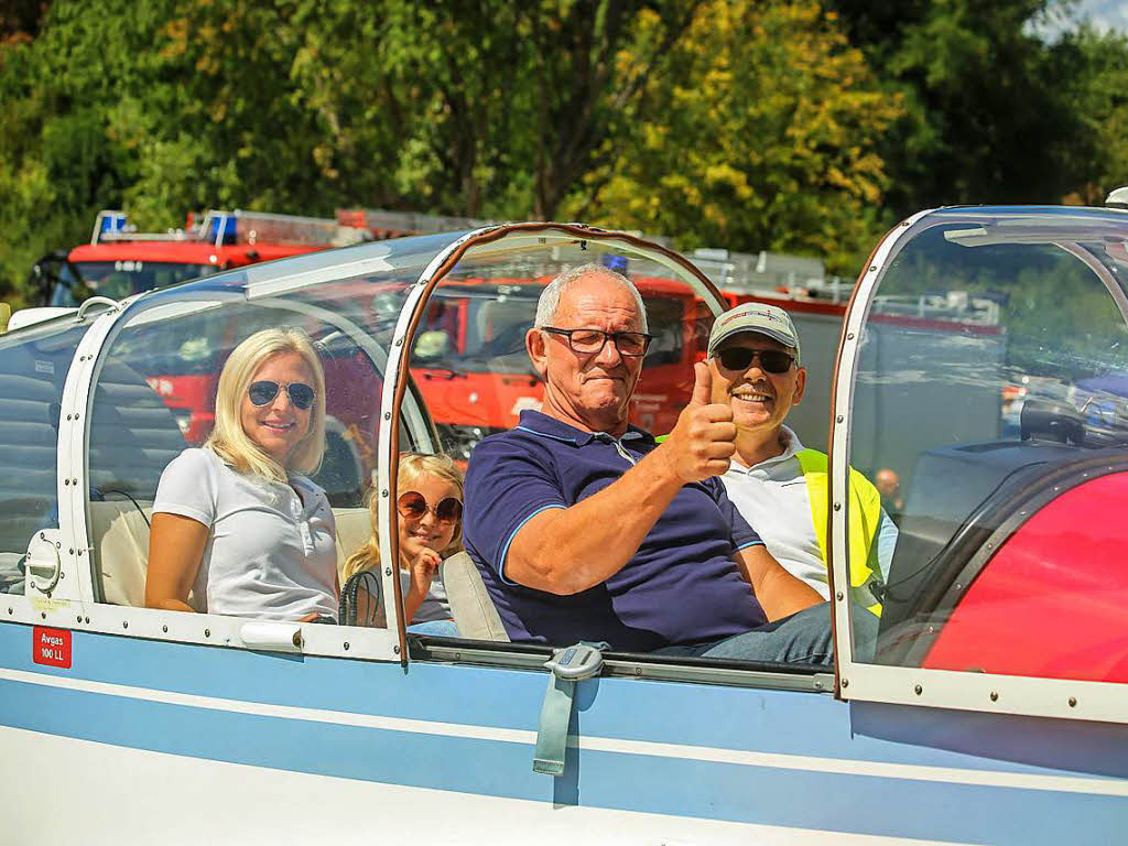 Am Sonntag war bei bestem Wetter viel Programm geboten, die Zuschauer hatten viel zum Staunen – und mitmachen.