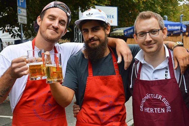 Fotos: Trottoirfest in Rheinfelden