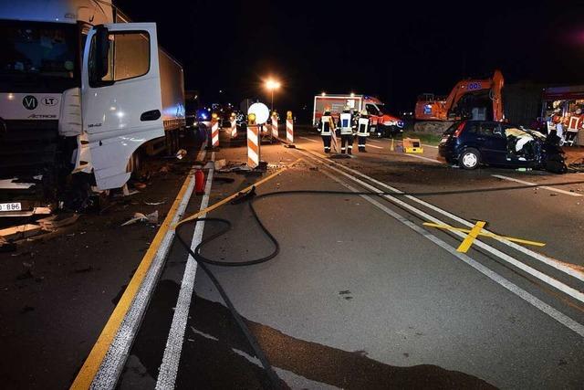 Spielte die Verkehrsfhrung eine Rolle beim tdlichen Unfall auf der B 31?