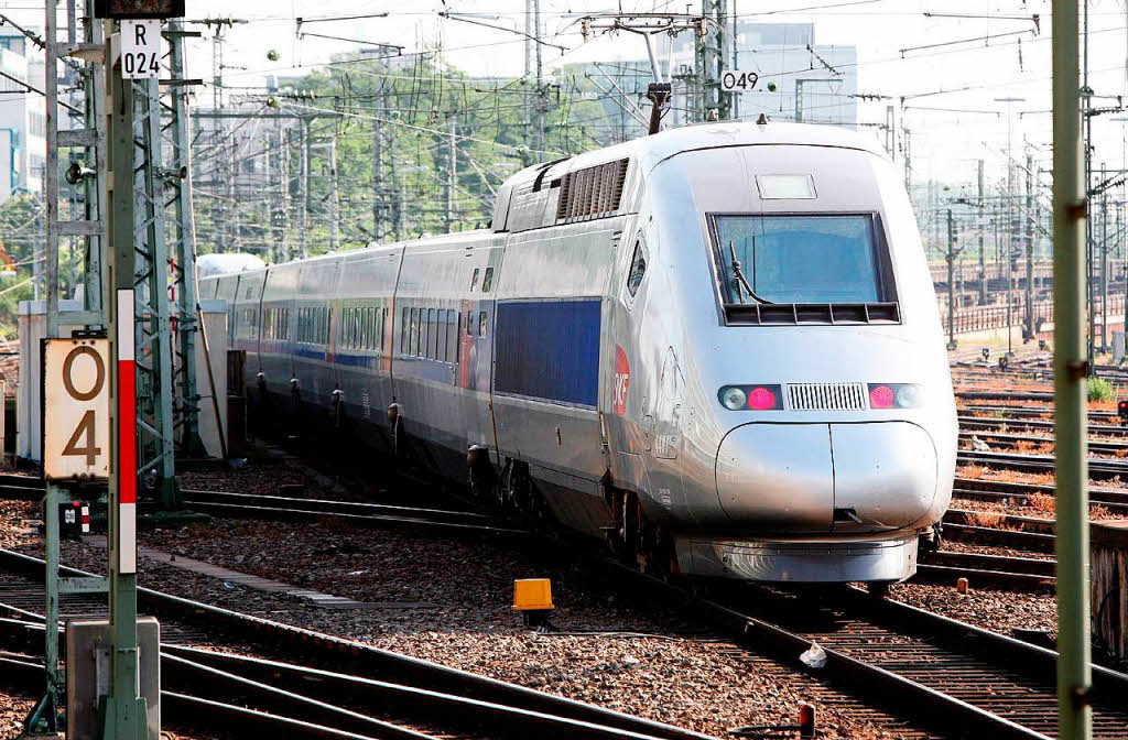TGV von Freiburg nach Paris hält ab Dezember nicht mehr in ...