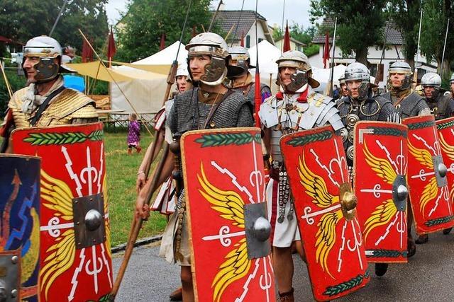 Römerfest in Augusta Raurica: Vielfältige Schau römischen Lebens