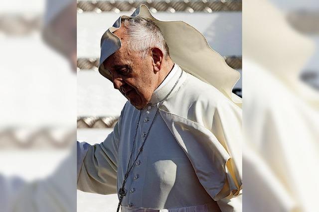 Missbrauchsopfer enttäuscht vom Papst