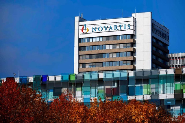 Das Novartis-Gebude in Basel  | Foto: AFP