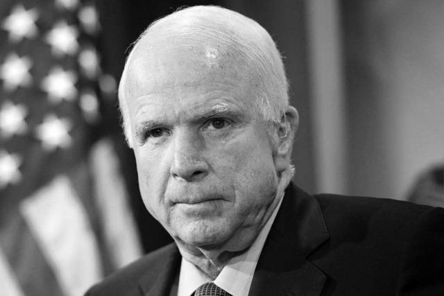 Nachruf auf John McCain: Der Mann, den sie Maverick nannten